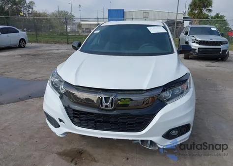 2020 Honda Hr-V 2Wd Sport from USA, damaged, VIN 3CZRU5H15LM700923